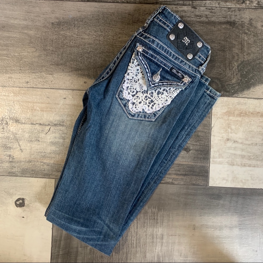 Miss Me bootcut jeans 26
